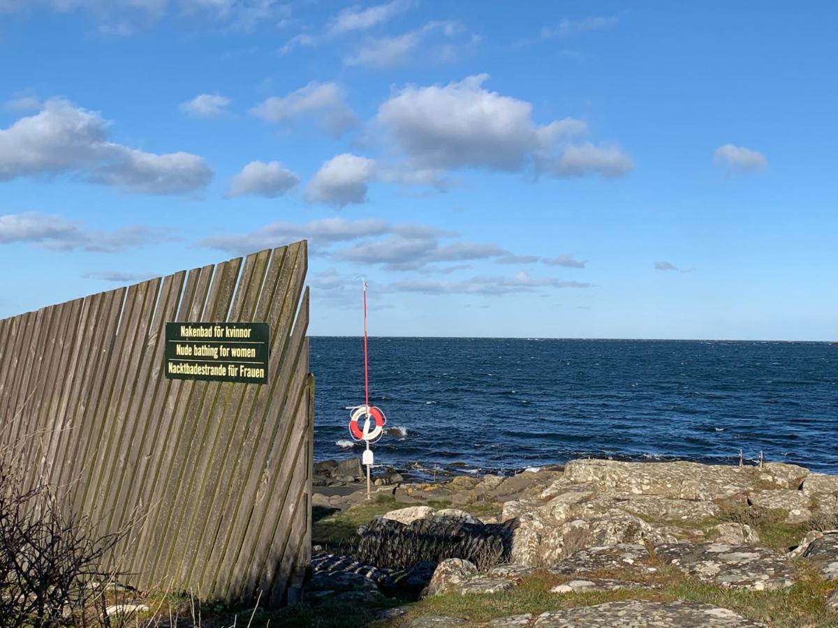 Faestningens Bed & Breakfast Varberg Exterior foto
