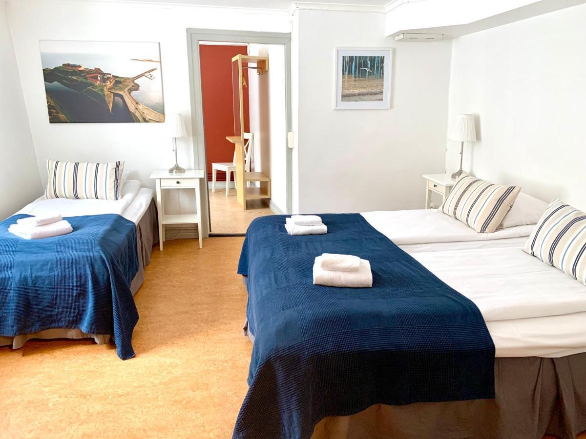 Faestningens Bed & Breakfast Varberg Exterior foto