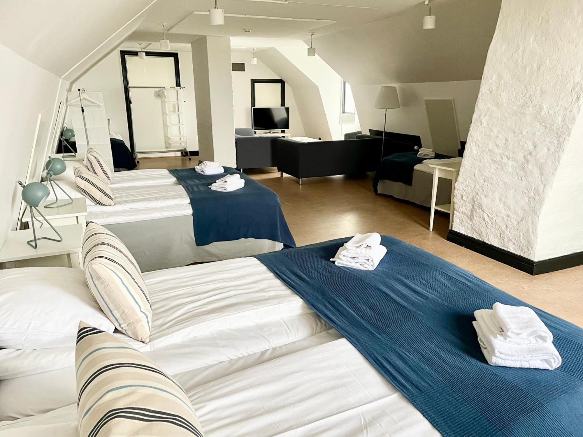 Faestningens Bed & Breakfast Varberg Exterior foto