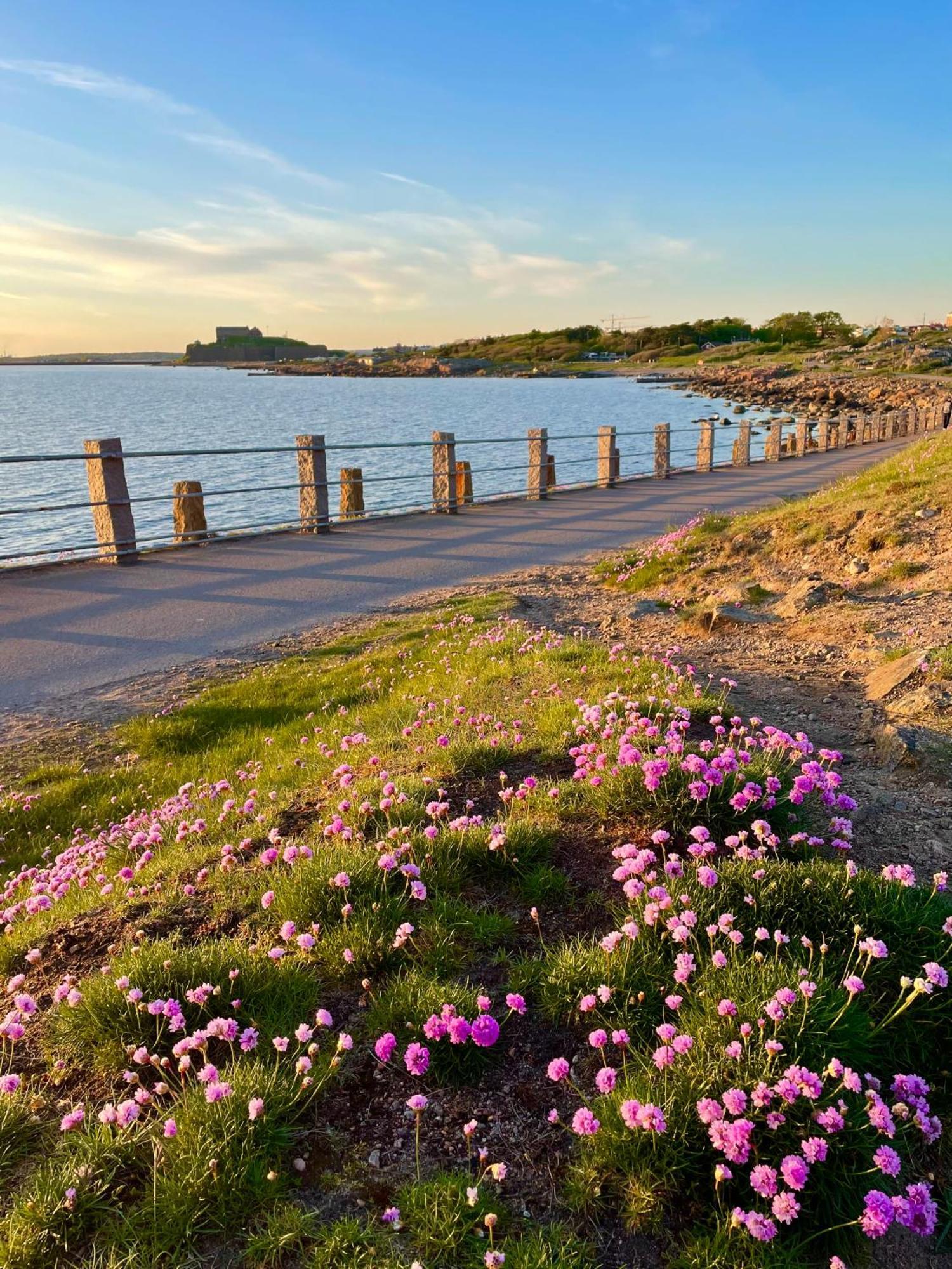 Faestningens Bed & Breakfast Varberg Exterior foto