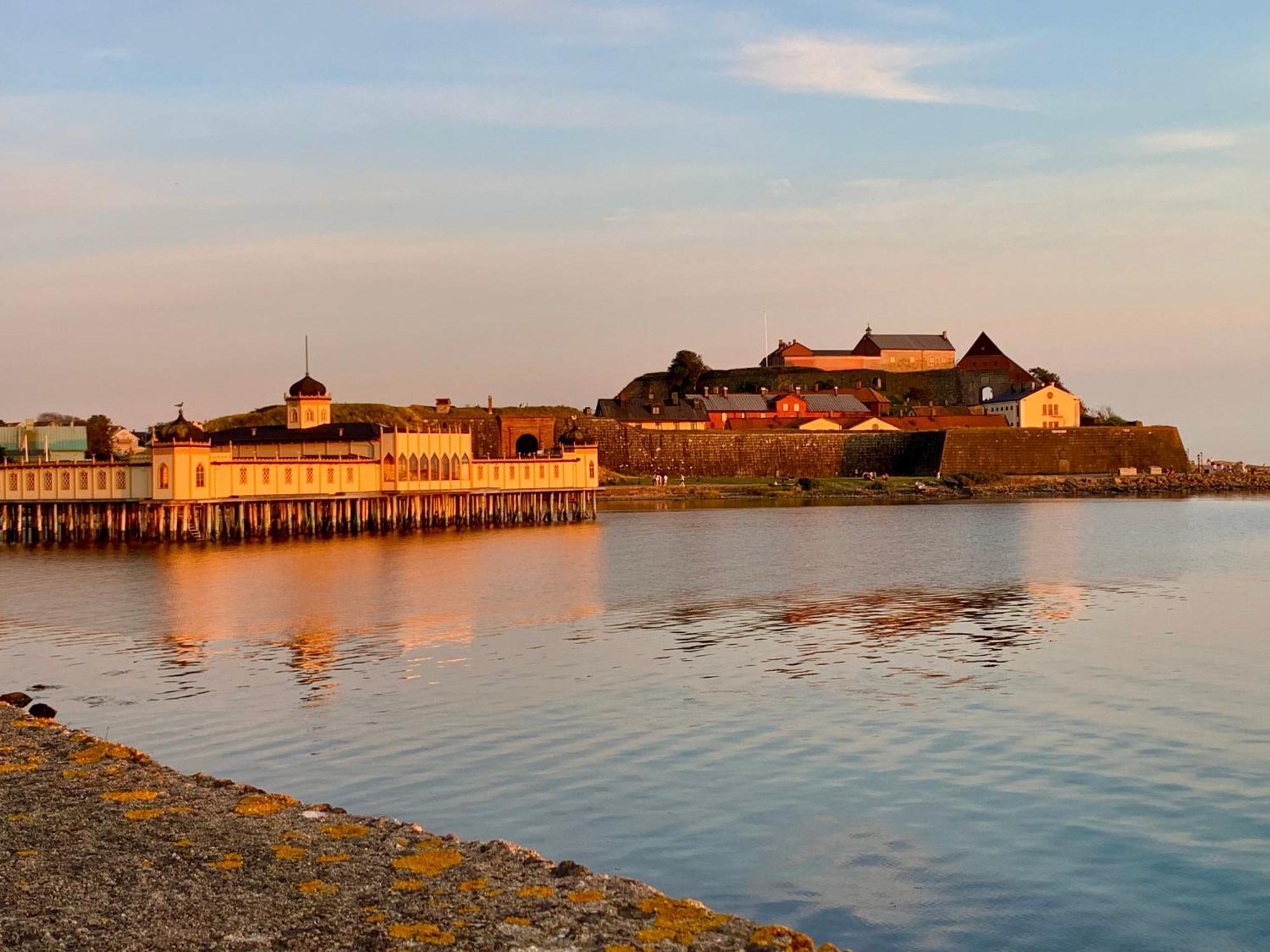 Faestningens Bed & Breakfast Varberg Exterior foto