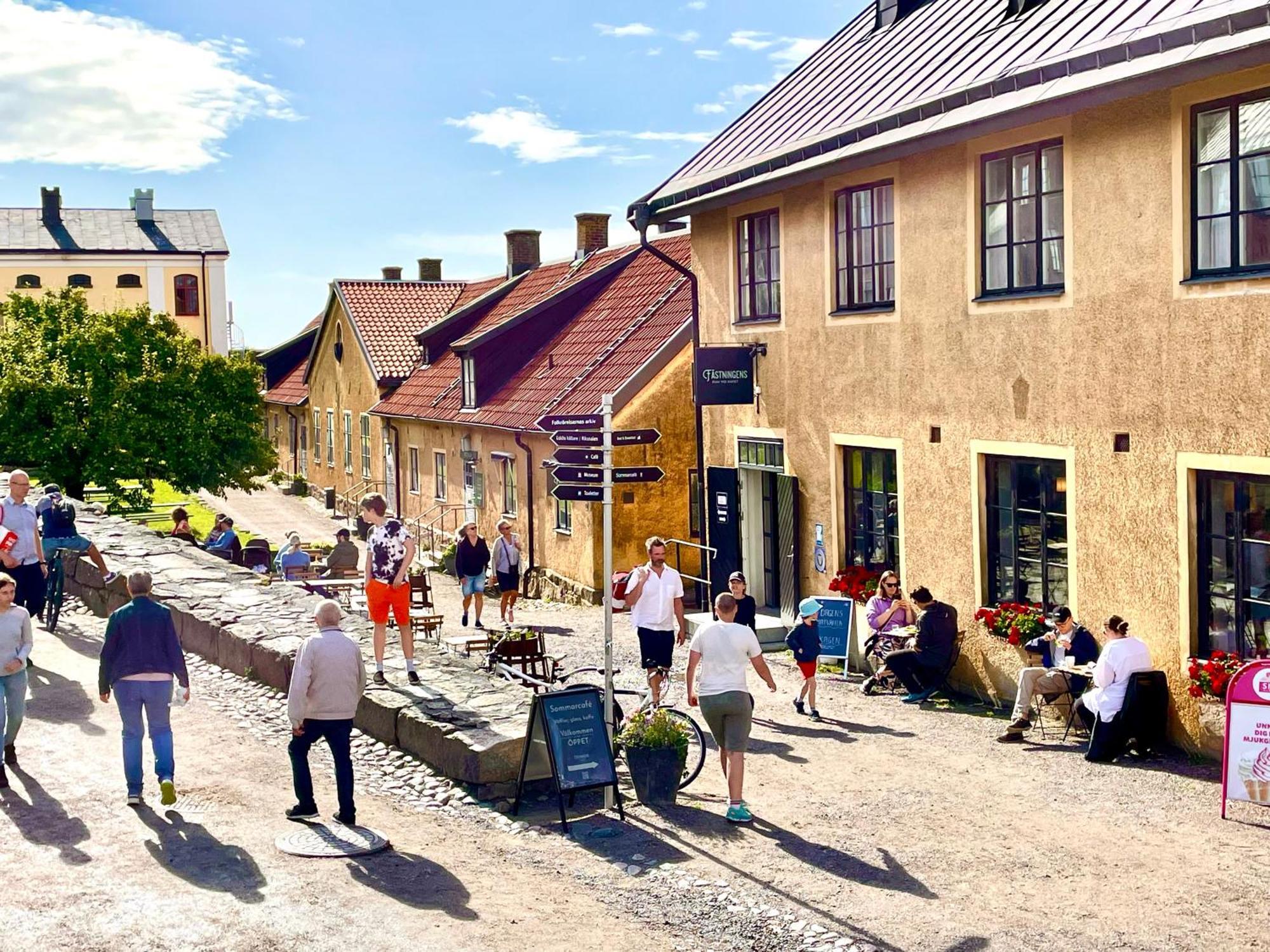 Faestningens Bed & Breakfast Varberg Exterior foto