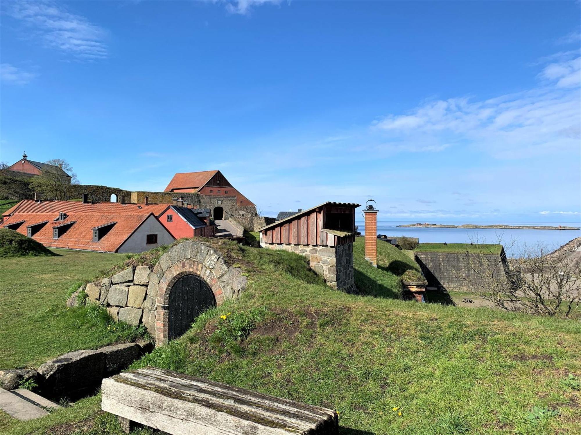 Faestningens Bed & Breakfast Varberg Exterior foto
