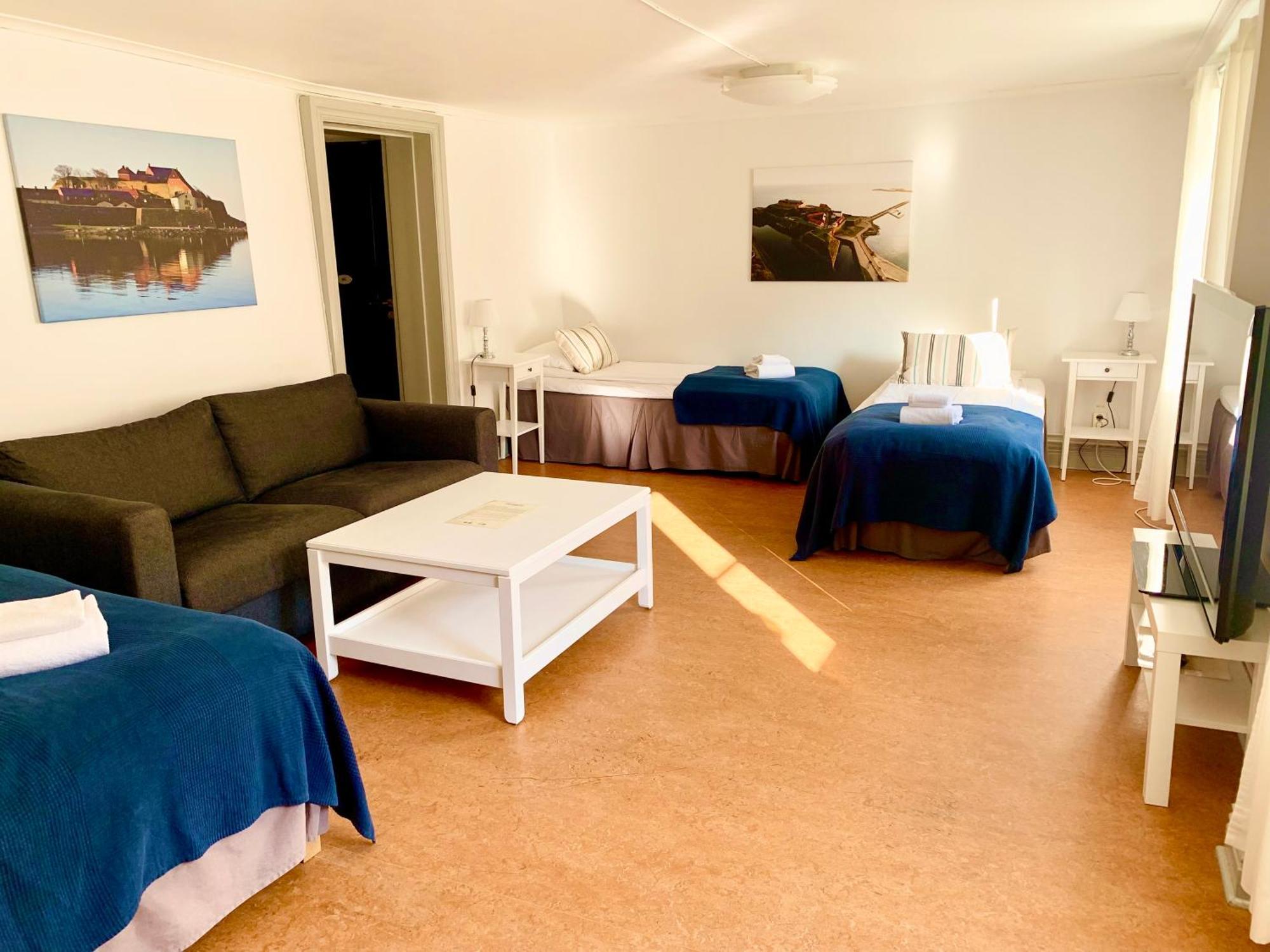 Faestningens Bed & Breakfast Varberg Exterior foto